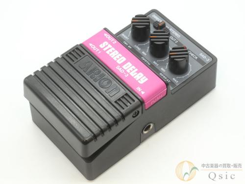 ARION SAD-3 STEREO ANALOG DELAY [OLH27]【難波店在庫】