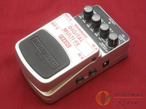 BEHRINGER FX600 [PLH40]【難波店在庫】