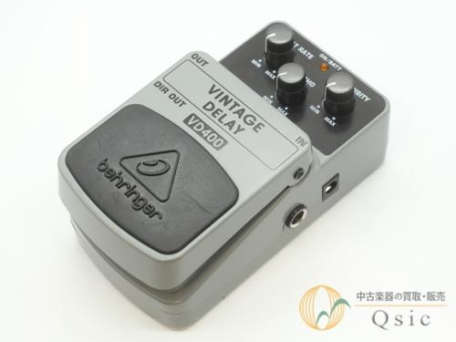 BEHRINGER VD400 [QLH89]【難波店在庫】