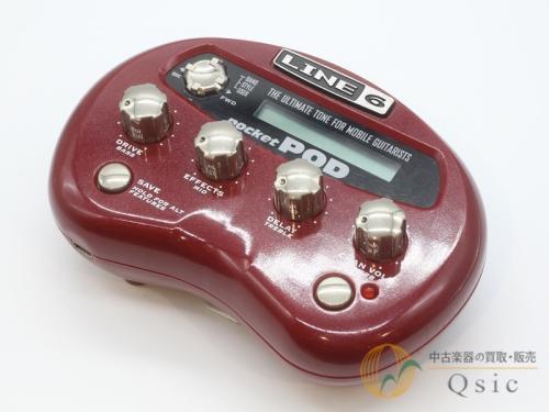 Line6 Pocket POD [RLH22]【難波店在庫】