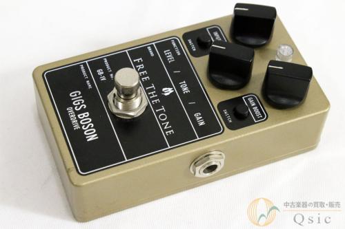 Free The Tone GIGS BOSON Overdrive [RL165]【神戸店在庫】 // クリアランスセール対象商品!