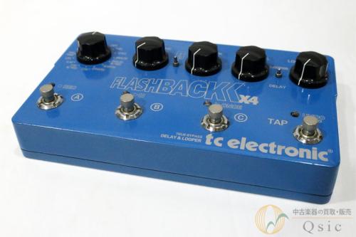 tc electronic Flashback X4 Delay & Looper [RL155]【神戸店在庫】