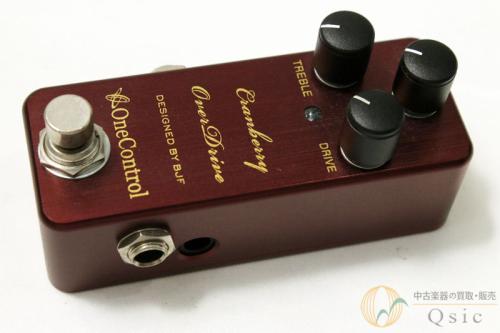 One Control Cranberry OverDrive [RL898]【神戸店在庫】