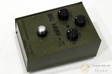 Electro-Harmonix BIG MUFF ARMY GREEN Bubble font [RL125]【神戸店在庫】