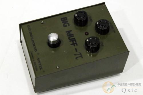 Electro-Harmonix BIG MUFF ARMY GREEN Bubble font [RL125]【神戸店在庫】