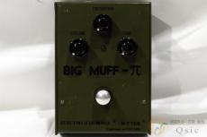 Electro-Harmonix BIG MUFF ARMY GREEN Bubble font [RL125]【神戸店在庫】_7