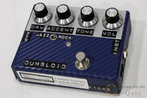 Shin's Music DUMBLOID Special Blue Carbon [RL127]【神戸店在庫】