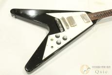 Gibson Flying V Ebony 1993年製 【返品OK】[RL293]【神戸店在庫】