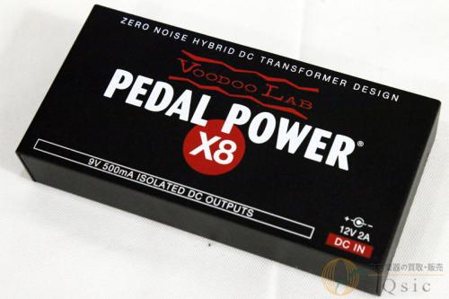 Voodoo LAB Pedal Power X8 [RL020]【神戸店在庫】