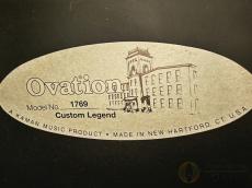 Ovation Custom Legend 1769 【返品OK】[QLR94]【箕面店在庫】_8