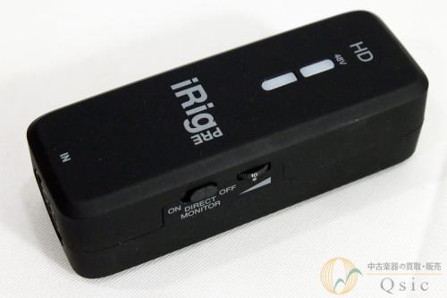 IK Multimedia iRig Pre HD [RL046]【神戸店在庫】