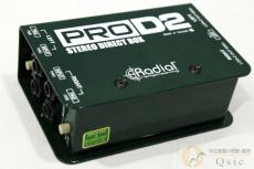 Radial PRO D2 [RL014]【神戸店在庫】