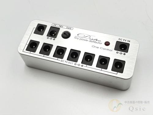One Control Distro Shiny Silver [QLN94]【梅田店在庫】