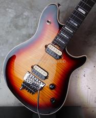 EVH Wolfgang Flamed Maple Top 3tone Sunburst