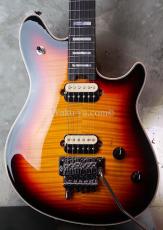 EVH Wolfgang Flamed Maple Top 3tone Sunburst_2