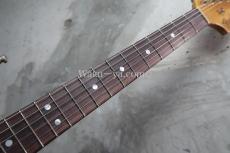Fender Custom Shop W25 Stratocaster Black / PRO Relic / 2025 NAMM _4