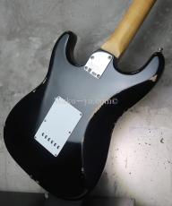 Fender Custom Shop W25 Stratocaster Black / PRO Relic / 2025 NAMM _10
