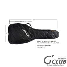 mono 【頑丈・旅のお供に】M80-VAD-BLK Vertigo Acoustic Guitar Case【お取り寄せ品】_7