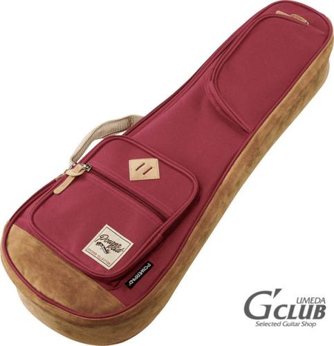 Ibanez 【コンサートサイズ】IUBC541-WR : Wine Red POWERPAD? Designer Collection Gig Bag 店頭お試し可能】