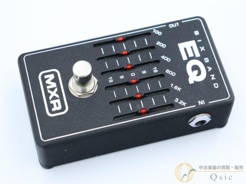 MXR M109 SIX BAND EQ [RM651]【神戸店在庫】