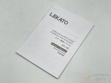 LEKATO WS-80 [RMN01]【梅田店在庫】_7