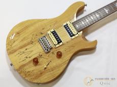 Paul Reed Smith [PRS] SE Custom 24 Spalted Maple Natural 【返品OK】[RM562]【神戸店在庫】
