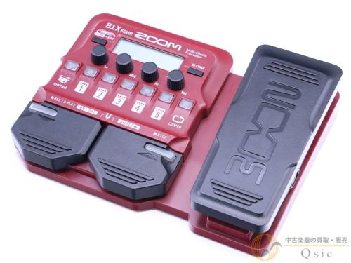 ZOOM B1X FOUR [RMW19]【阿倍野店在庫】