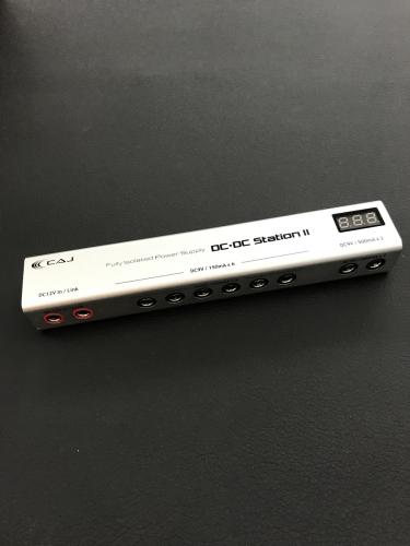 CUSTOM AUDIO JAPAN(CAJ) DC/DC Station II