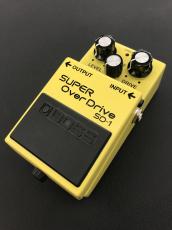 BOSS SD-1 SUPER Over Drive