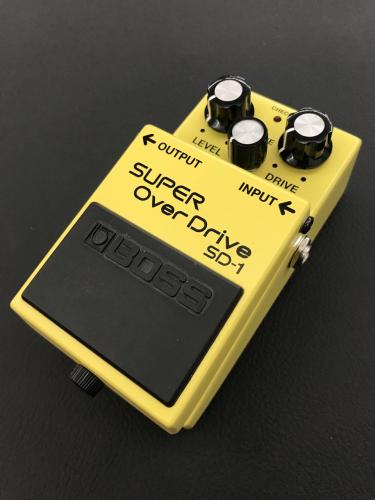 BOSS SD-1 SUPER Over Drive