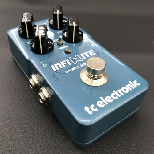 tc electronic INFINITE SAMPLE SUSTAINER