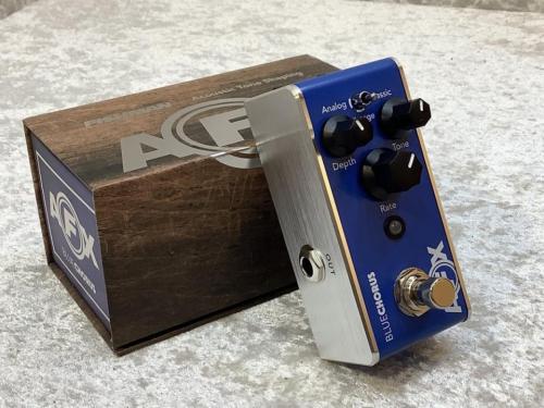 FISHMAN AFX BLUECHORUS MINI CHORUS PEDAL 【アコギ向けペダル】【コーラス】【即納可能】【池袋店】