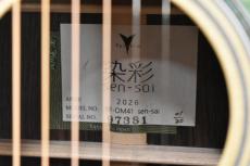 K.Yairi 【クロサワ横浜店】【3Aジャーマンスプルース】【20本限定生産】YF-OM41 sen-sai #97381_6