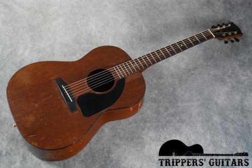 Gibson LG-0 (1964) 貫禄あるルックス!レギュラーネックにプラスチックブリッジの1本です!