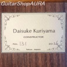 Daisuke Kuriyama　[栗山　大輔] 80号　バルベロモデル　No.131_5