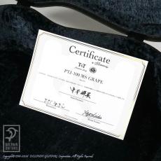 T’sT Premium Terry PTJ-100 MS GRAPE_15