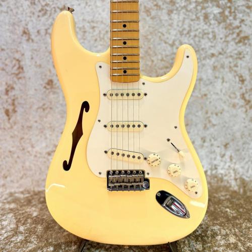 Fender Eric Johnson Thinline Stratocaster 2018年製