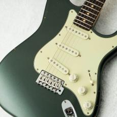 Black Smoker TRAD MASTER series SIGMA SSS Medium Aged w/Curly Maple, Matching Head -Sherwood Green Metallic-