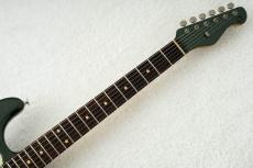 Black Smoker TRAD MASTER series SIGMA SSS Medium Aged w/Curly Maple, Matching Head -Sherwood Green Metallic-_6