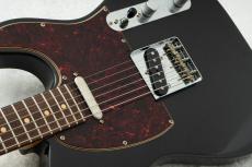 Black Smoker TRAD MASTER series DELTA-S w/3A Curly Maple Light Aged -Charcoal Frost Metallic-_5