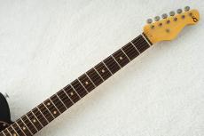 Black Smoker TRAD MASTER series DELTA-S w/3A Curly Maple Light Aged -Charcoal Frost Metallic-_6