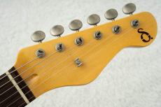 Black Smoker TRAD MASTER series DELTA-S w/3A Curly Maple Light Aged -Charcoal Frost Metallic-_7