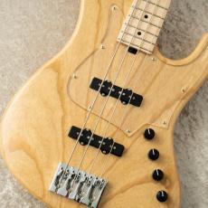 Kikuchi Guitars Custom Bass 4strings Chamber Ash -Natural-