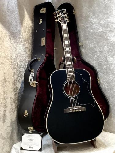 Gibson 【試奏動画あり】Hummingbird Custom Ebony #20654006【チョイ傷・ゴールドパーツにくすみ有り大特価!!】【送料当社負担】【池袋店在庫品】