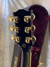 Gibson 【試奏動画あり】Hummingbird Custom Ebony #20654006【チョイ傷・ゴールドパーツにくすみ有り大特価!!】【送料当社負担】【池袋店在庫品】_4