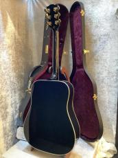 Gibson 【試奏動画あり】Hummingbird Custom Ebony #20654006【チョイ傷・ゴールドパーツにくすみ有り大特価!!】【送料当社負担】【池袋店在庫品】_10