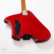 Steve Klein S Tele Headless (Redwood Body Torrefied Flamed Neck)_7