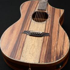 Bromo Guitars BAR4GCE 【動画あり】【国内工房セットアップ!】【オール単板】【P.U付!】【クロサワ町田店】