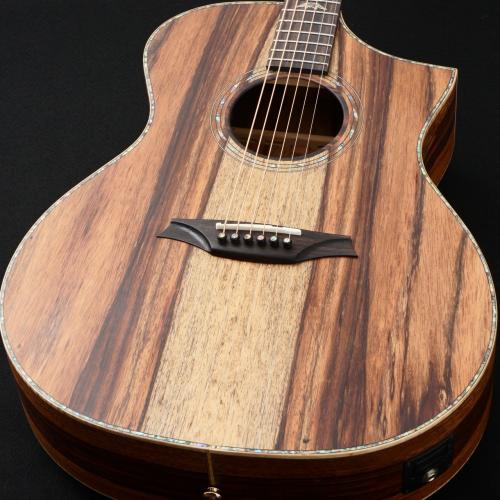 Bromo Guitars BAR4GCE 【動画あり】【国内工房セットアップ!】【オール単板】【P.U付!】【クロサワ町田店】
