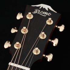 Bromo Guitars BAR4GCE 【動画あり】【国内工房セットアップ!】【オール単板】【P.U付!】【クロサワ町田店】_3